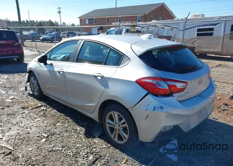 2017 Chevrolet Cruze Lt Auto z USA, uszkodzony, nr VIN 3G1BE6SM0HS589948